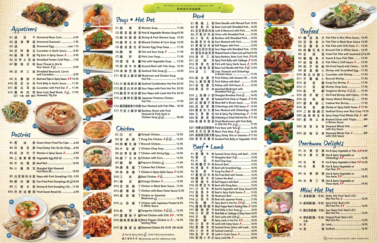 Togo Menu - Happy Kitchen